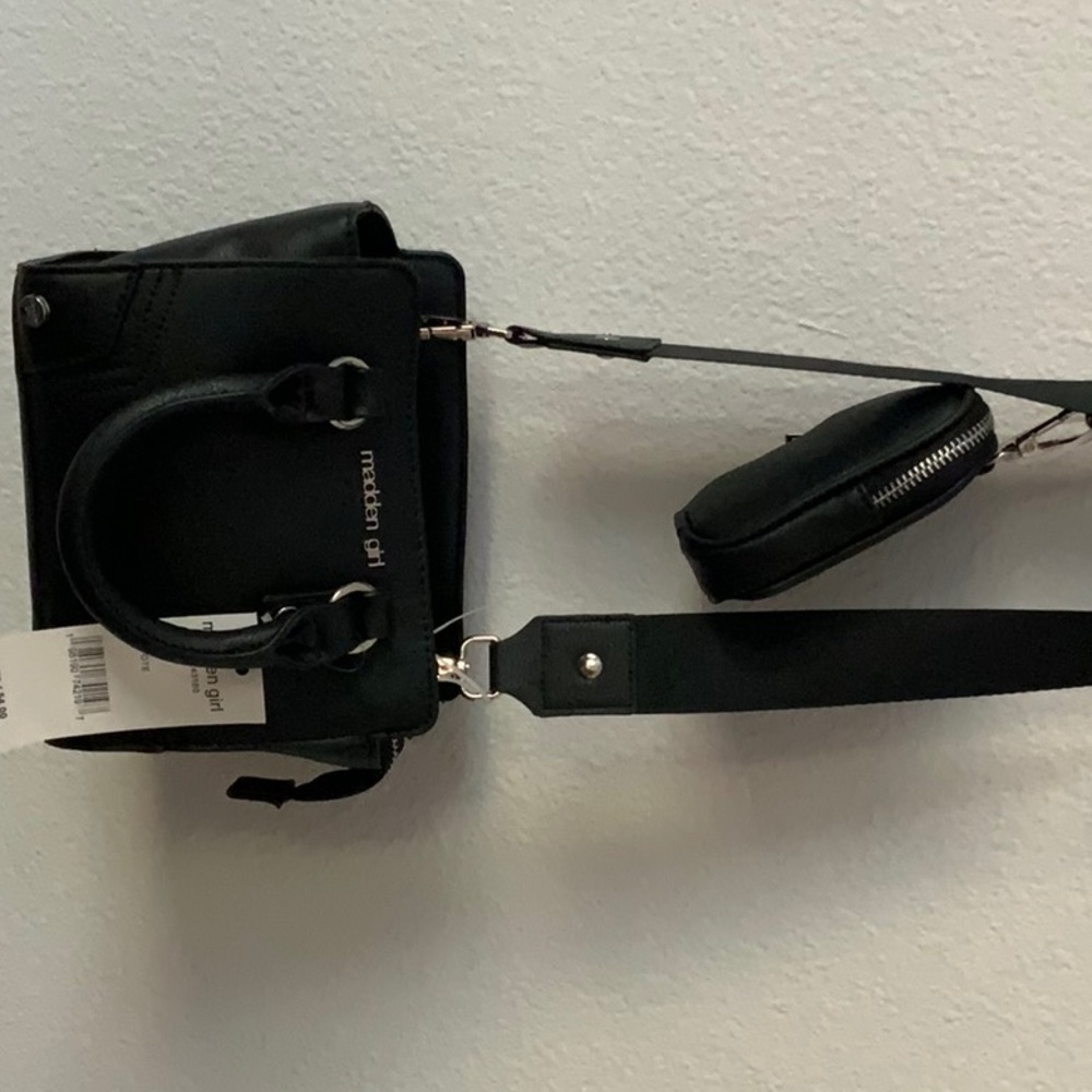 Madden Girl Black Crossbody Bag